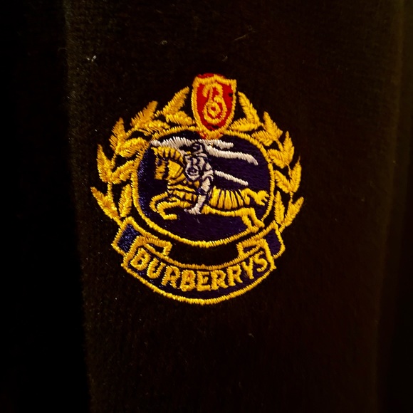 Vintage Burberrys Cardigan- Made in Scotland - Picture 3 of 7